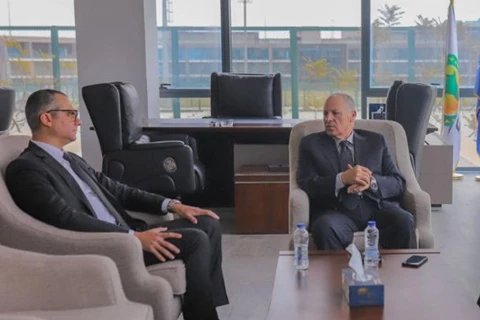 اتحاد الكرة يعلن تعيين عصام سراج الدين رئيسا للقطاع التجاري 